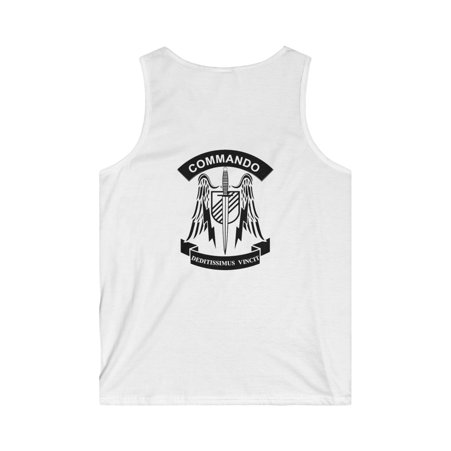 MAF - Commando Crest - Men's Softstyle Tank Top