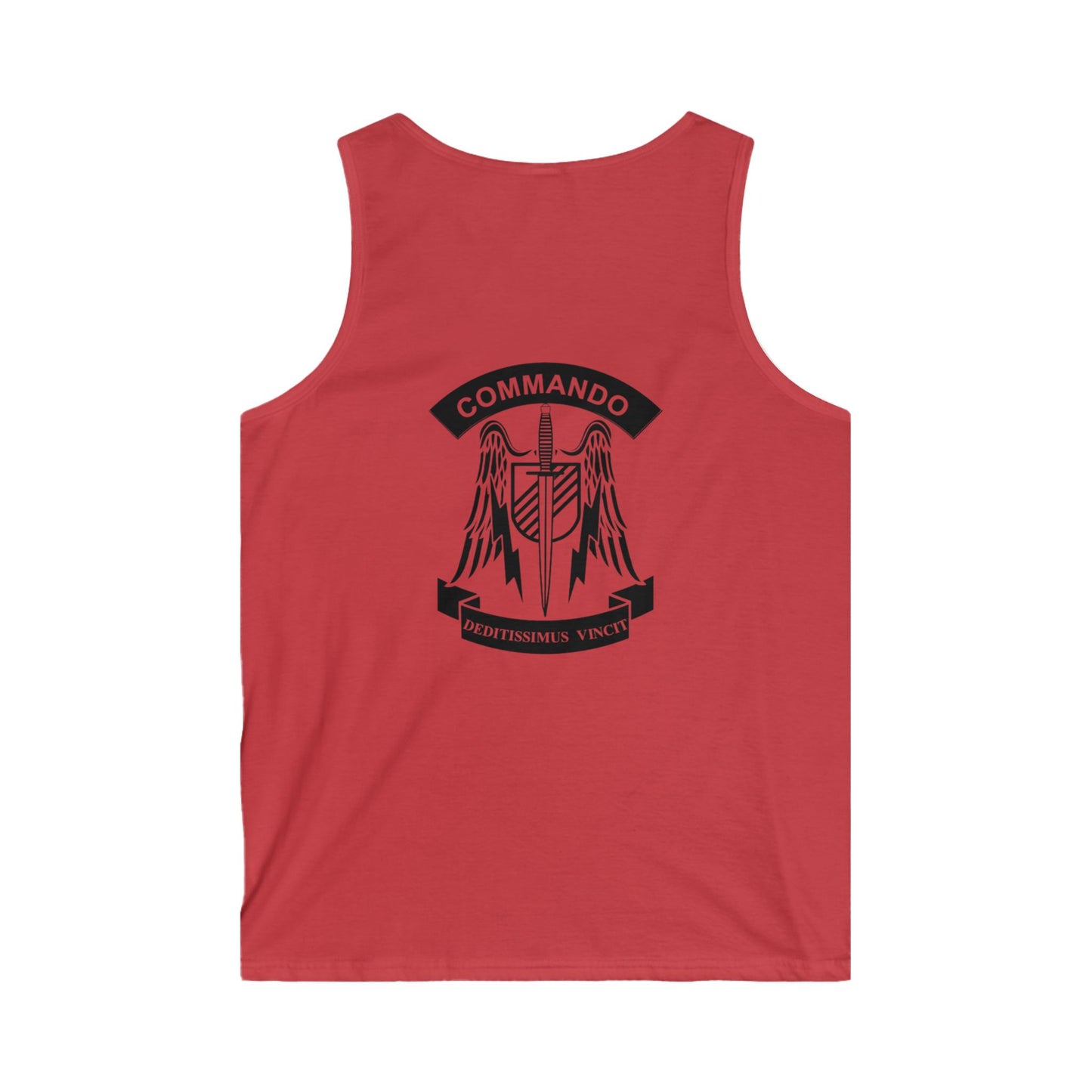 MAF - Commando Crest - Men's Softstyle Tank Top