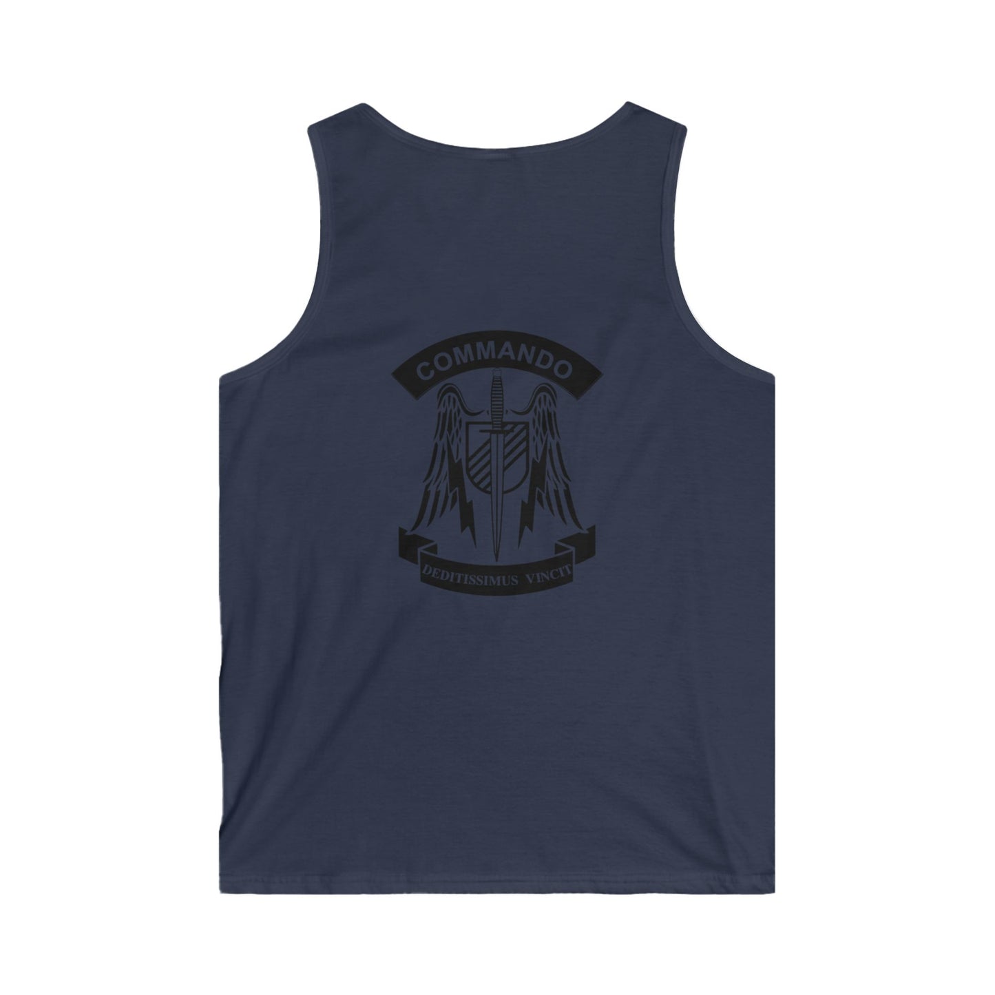 MAF - Commando Crest - Men's Softstyle Tank Top