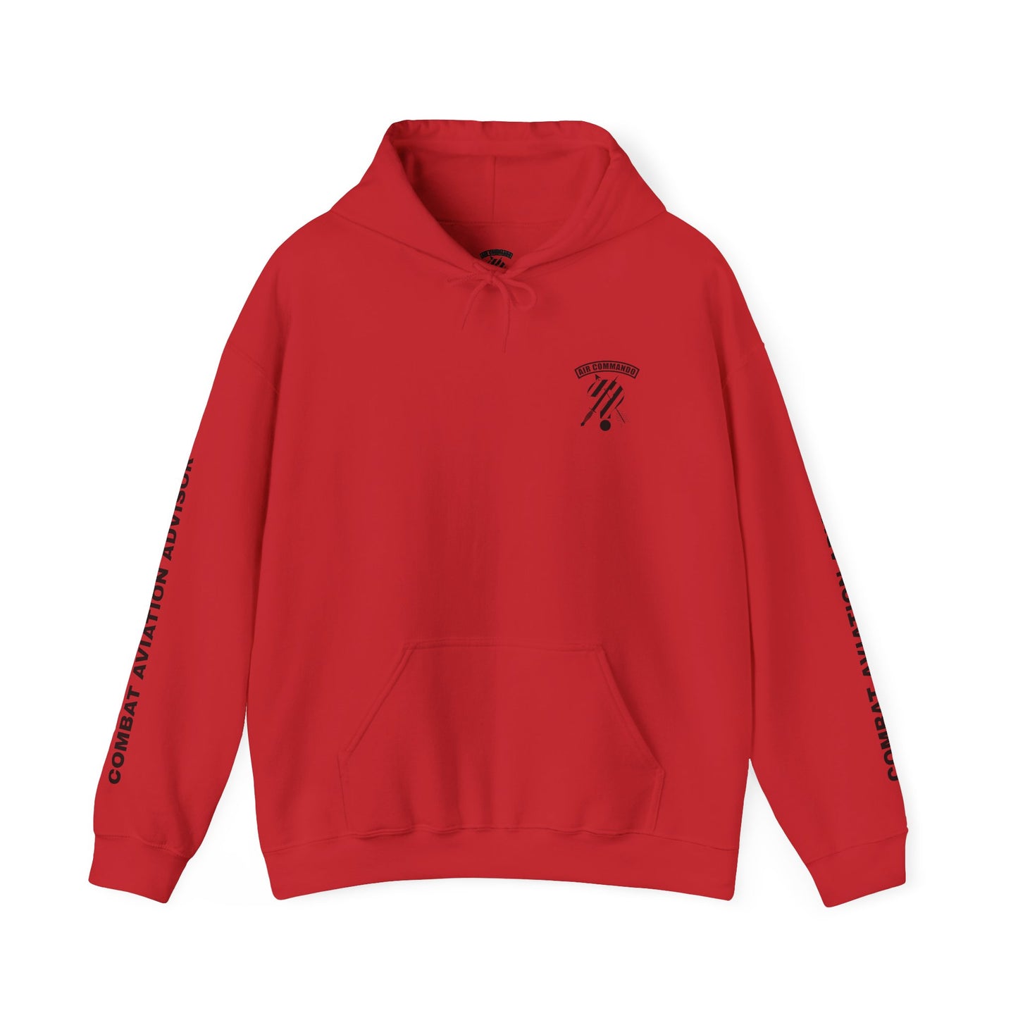 MAF - CAA Question Mark - Unisex Heavy Blend™ Hooded Sweatshirt
