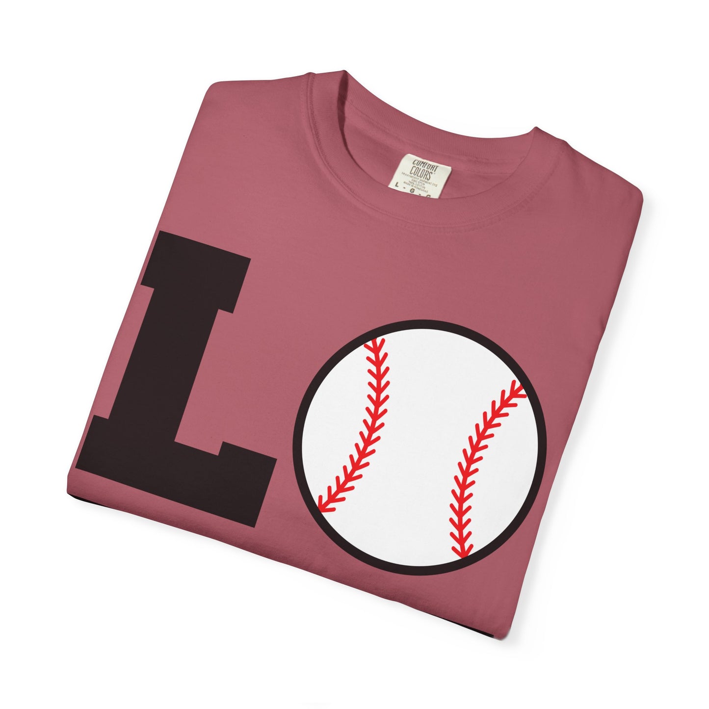 BC - Love - Unisex Garment-Dyed T-shirt