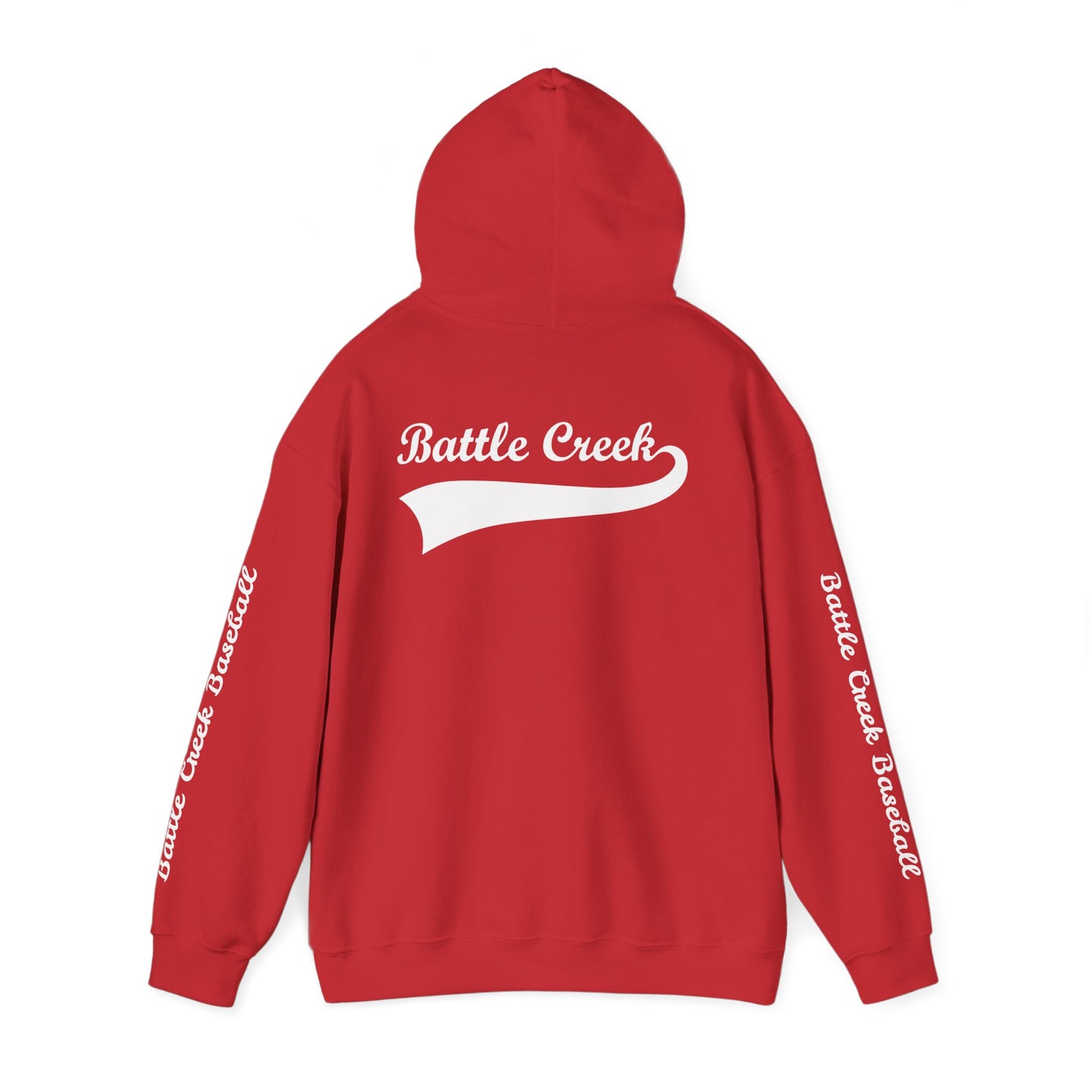 BC White Logo - Unisex Heavy Blend™ Hooded Sweatshirt