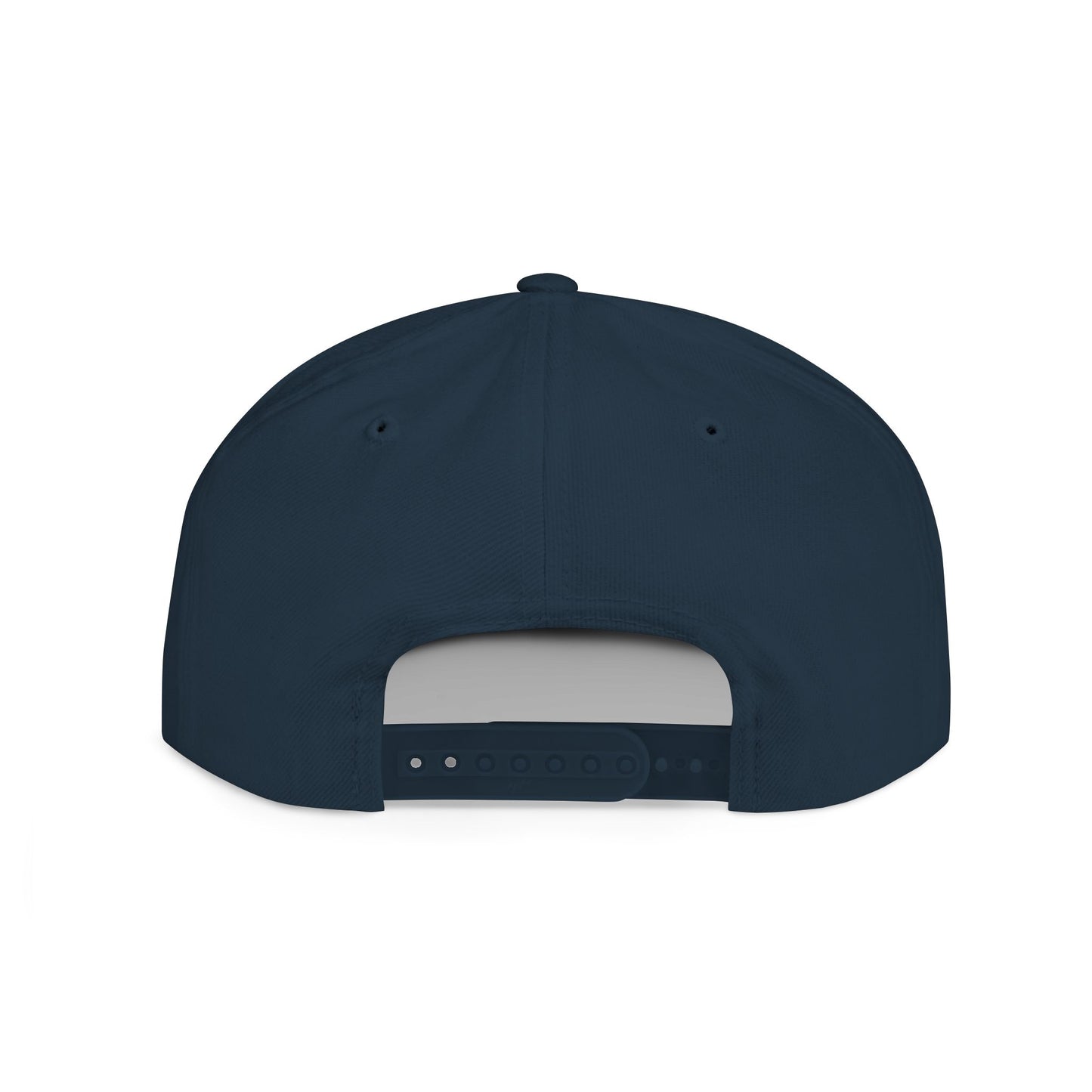 DCC - White Logo - Flat Bill Snapback