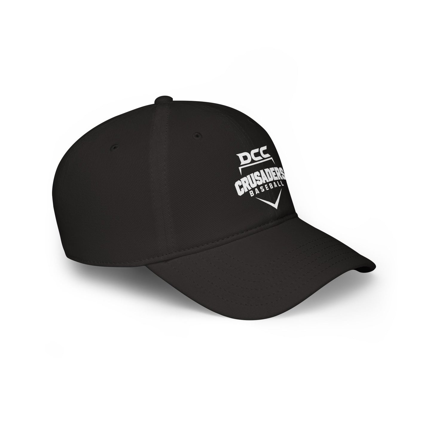 DCC - White Logo - Low Profile Baseball Cap
