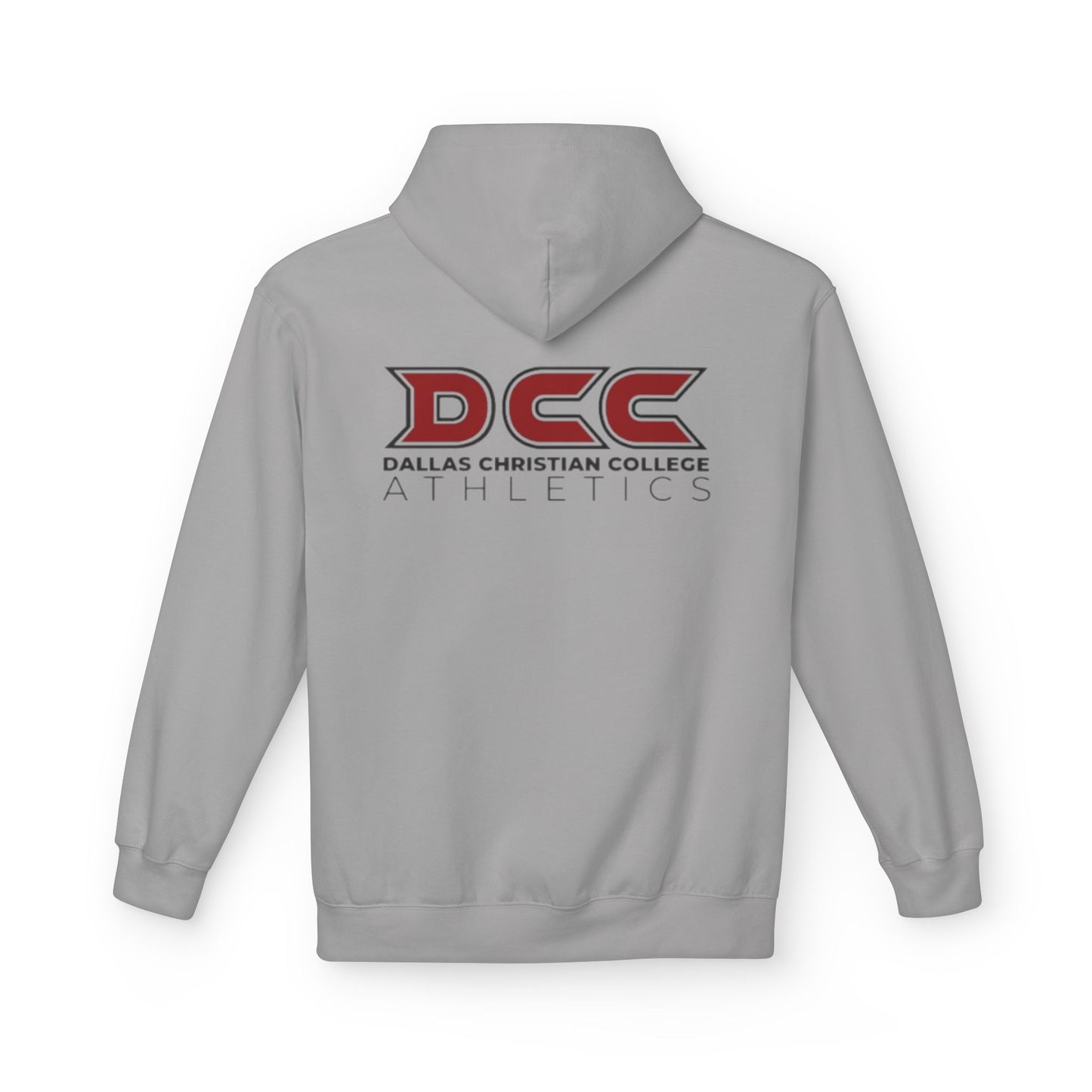 DCC - Red Logo - Unisex Midweight Softstyle Fleece Hoodie