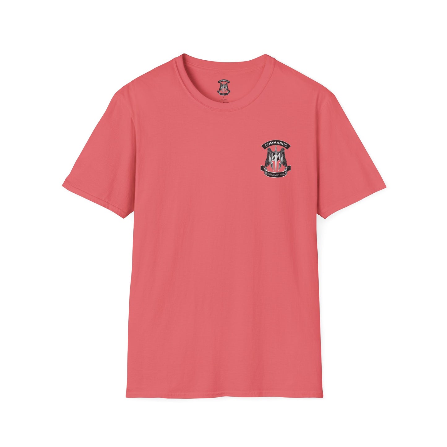 Commando - Unisex Softstyle T-Shirt
