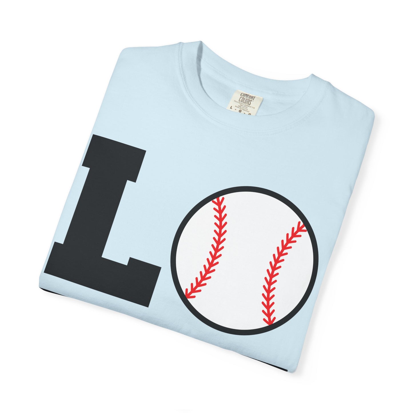 BC - Love - Unisex Garment-Dyed T-shirt