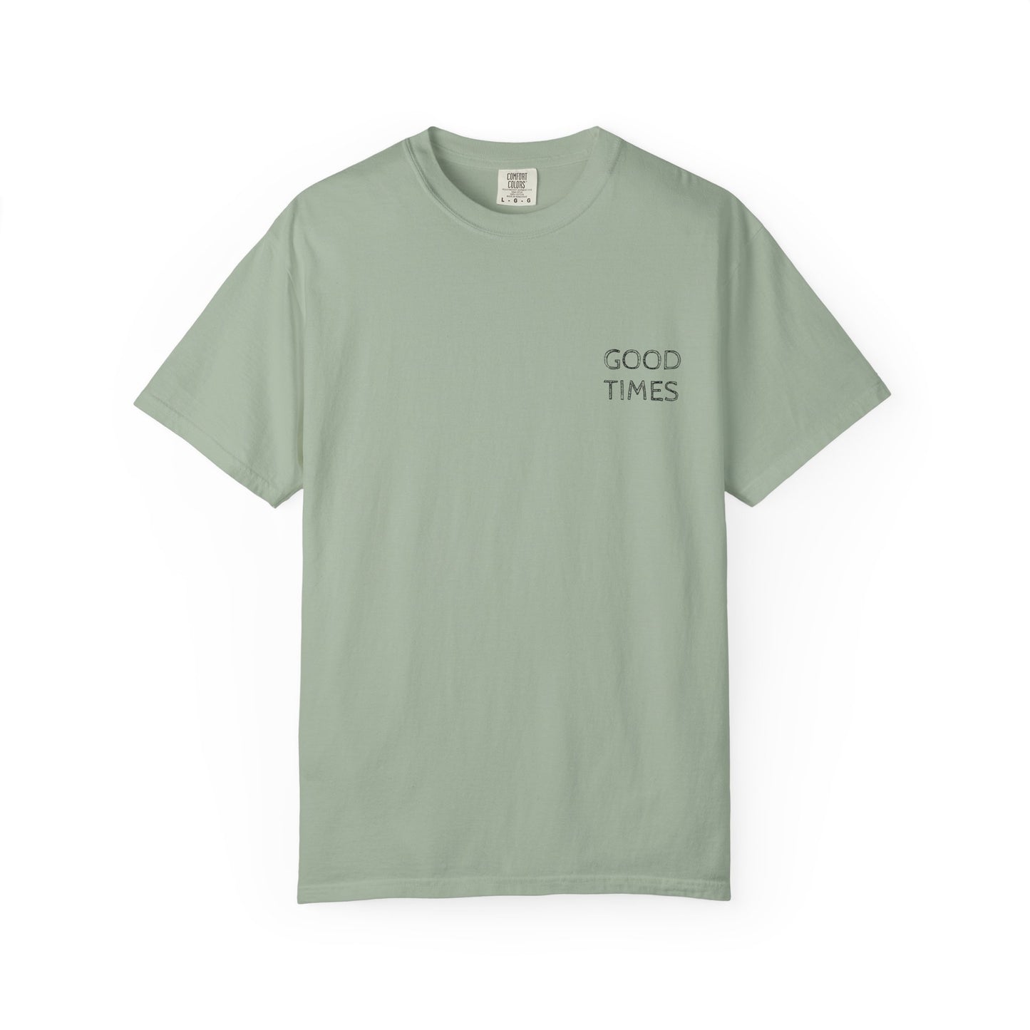 MAF - Here for a good time - Unisex Garment-Dyed T-shirt