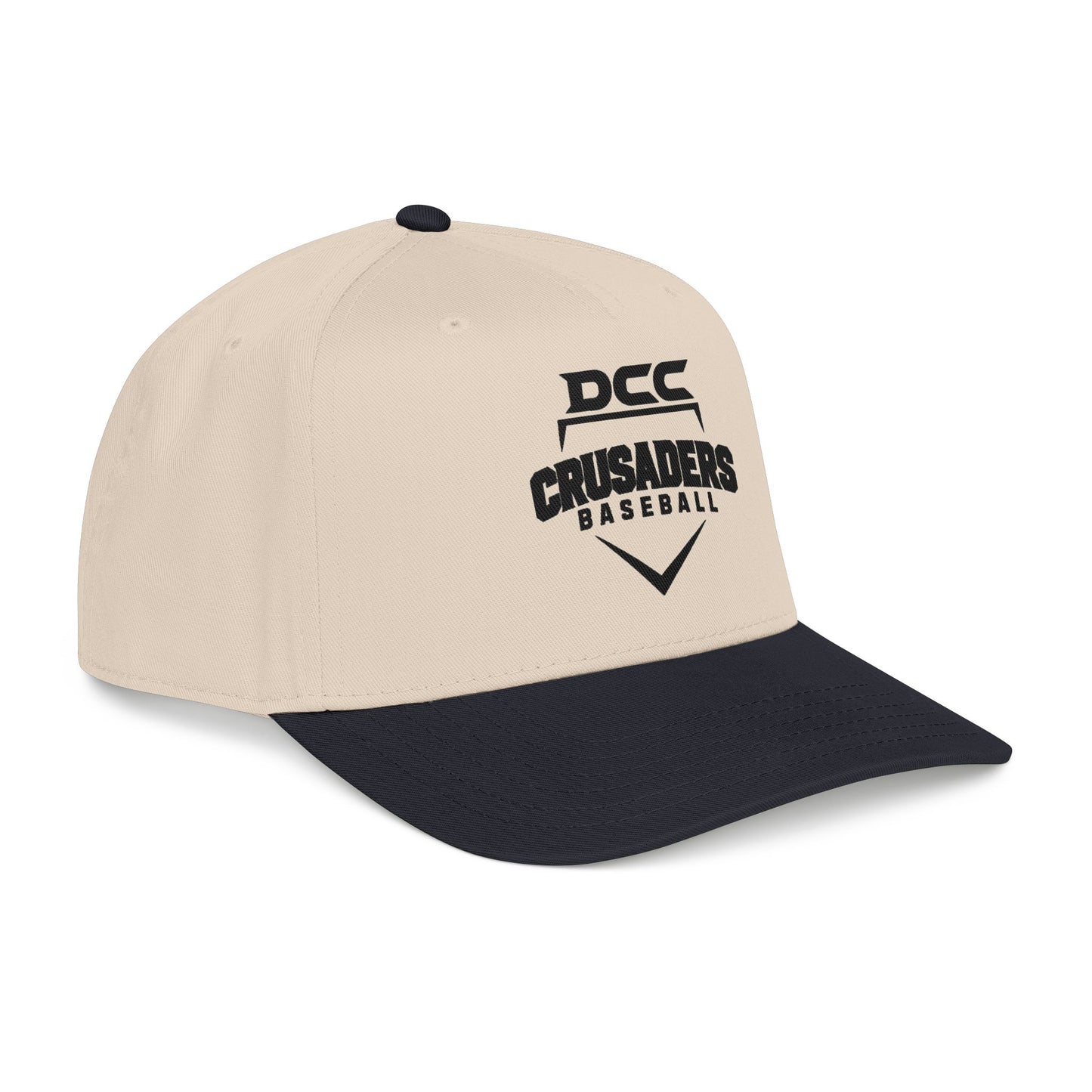 DCC - Black Logo - Mid Profile Baseball Cap