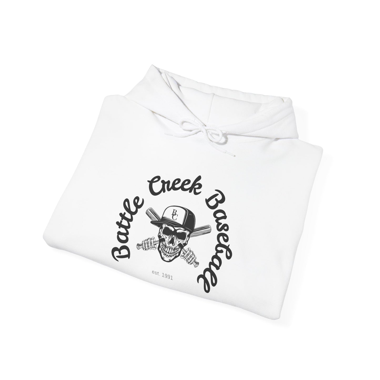 BC Black Logo - Unisex Heavy Blend™ Hooded Sweatshirt