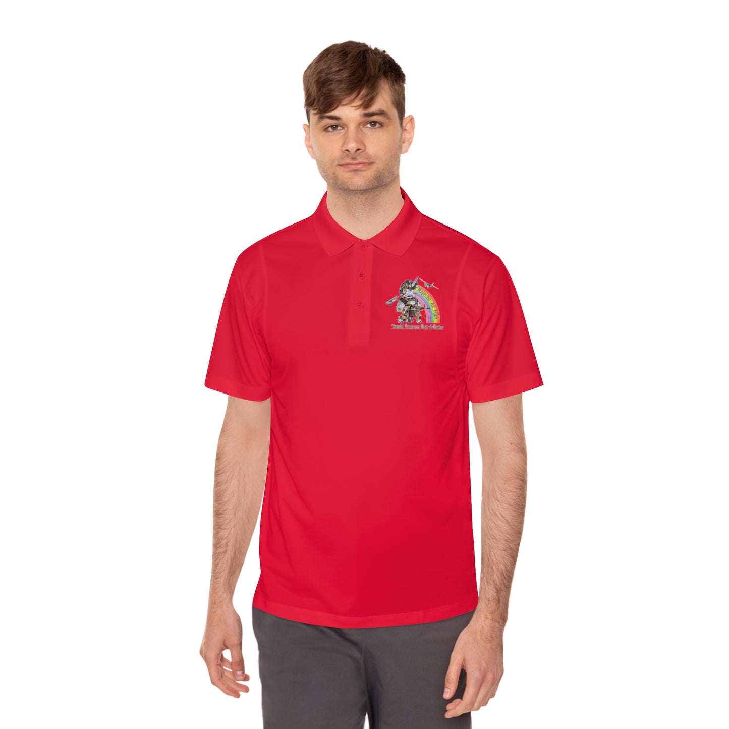 Majestic AF - Men's Sport Polo Shirt