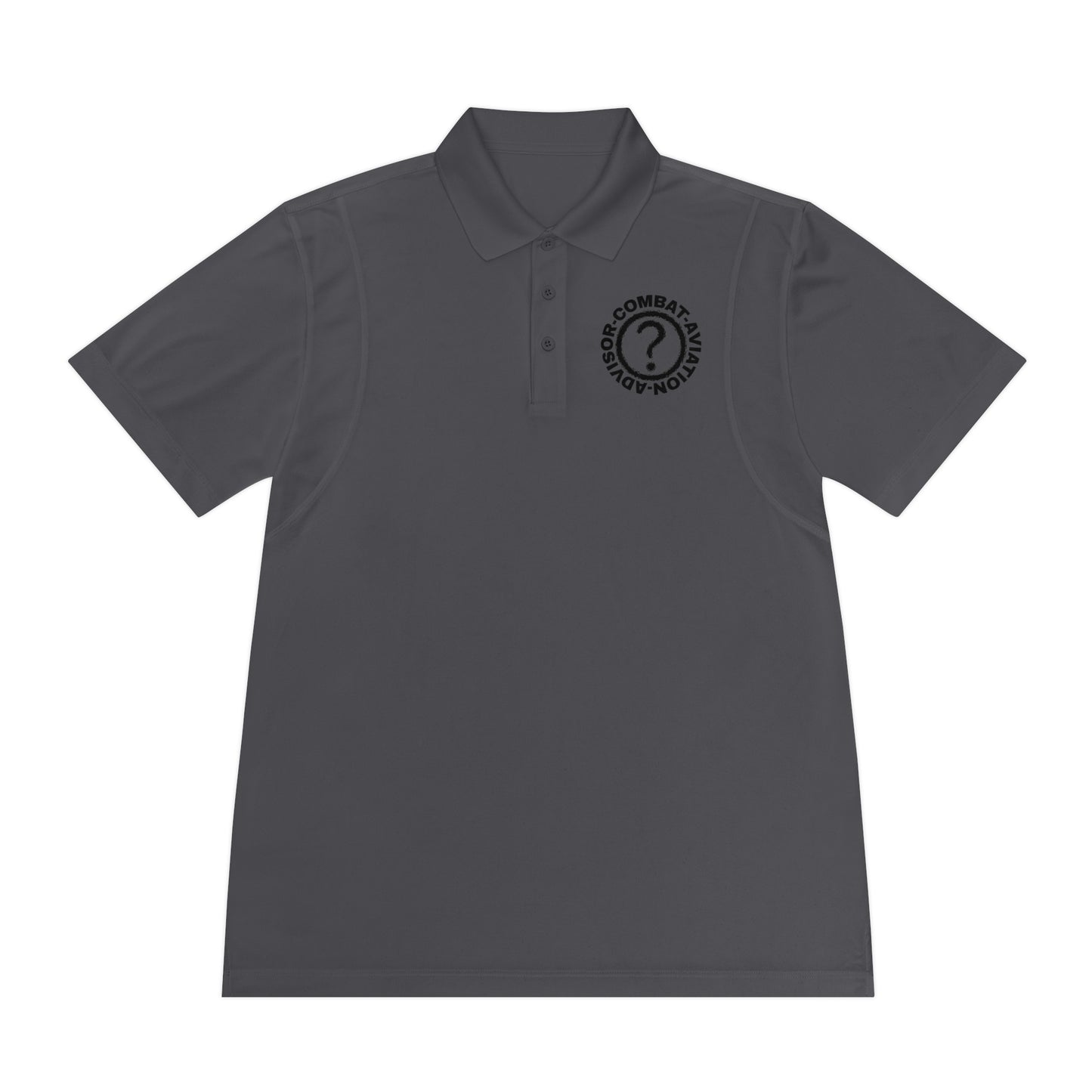 MAF - CAA Question Mark - Men's Sport Polo Shirt