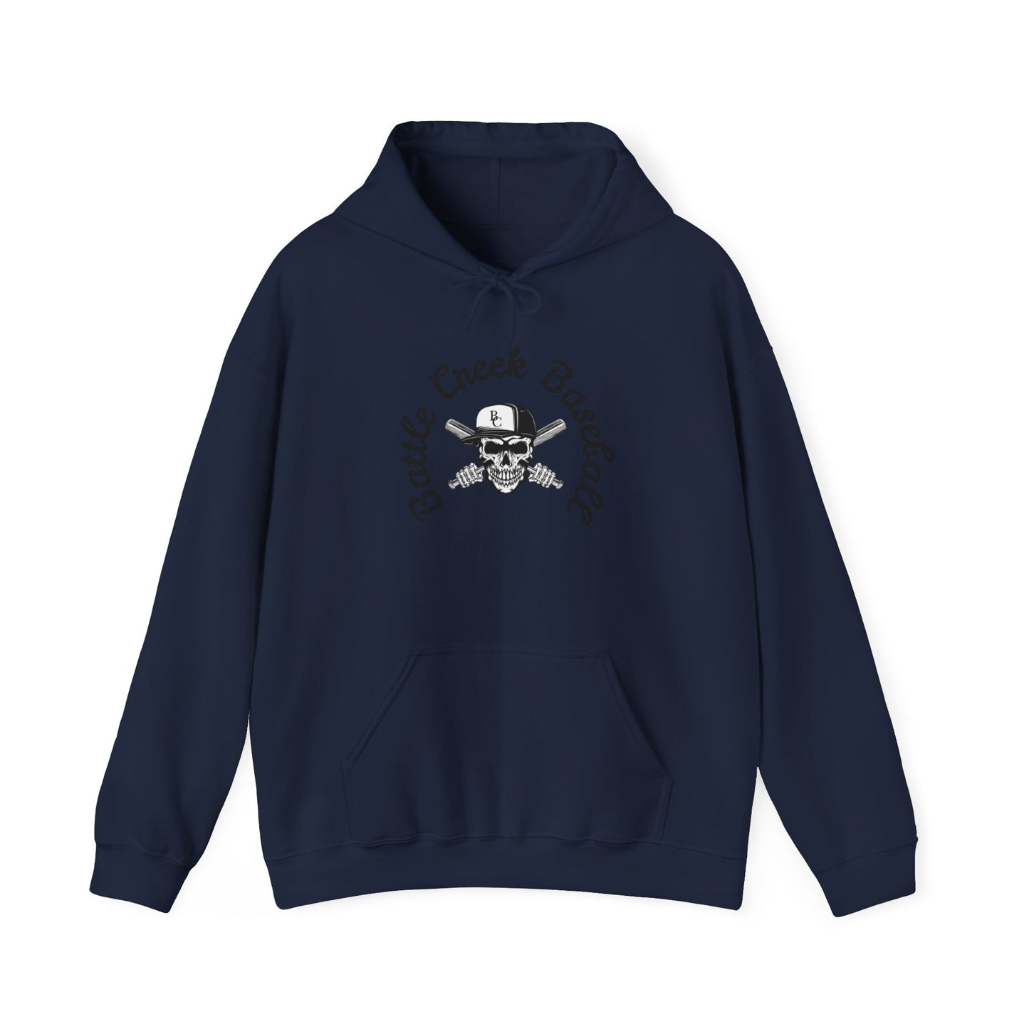 BC Black Logo - Unisex Heavy Blend™ Hooded Sweatshirt