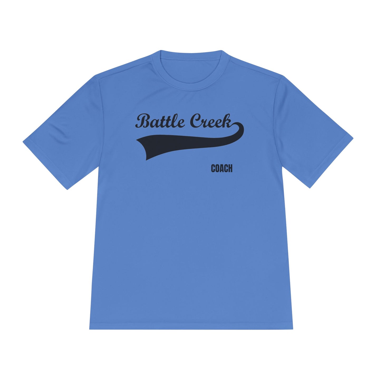 BC - COACH - Black Logo - Unisex Moisture Wicking Tee