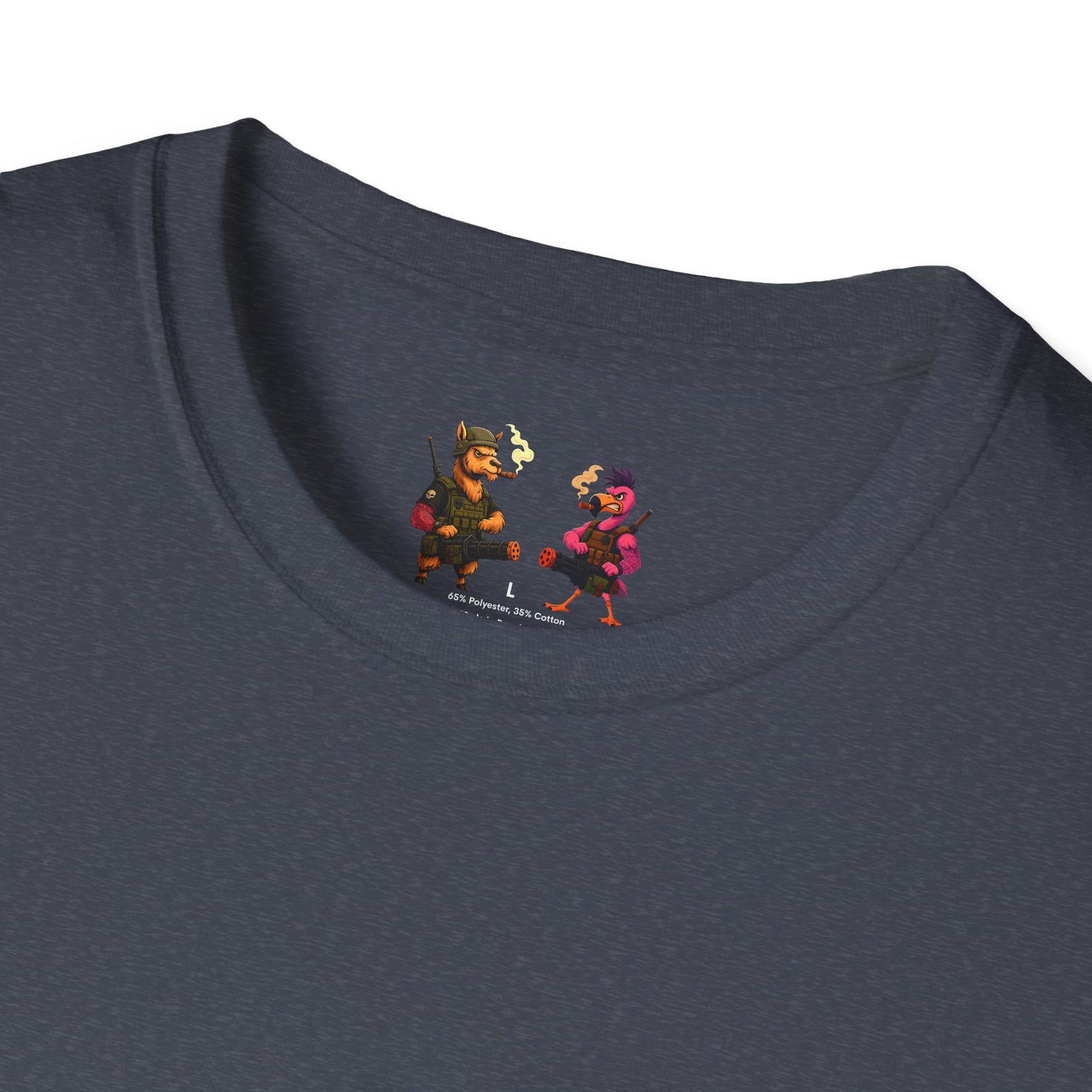 MAF - Gats & Tats - Unisex Softstyle T-Shirt