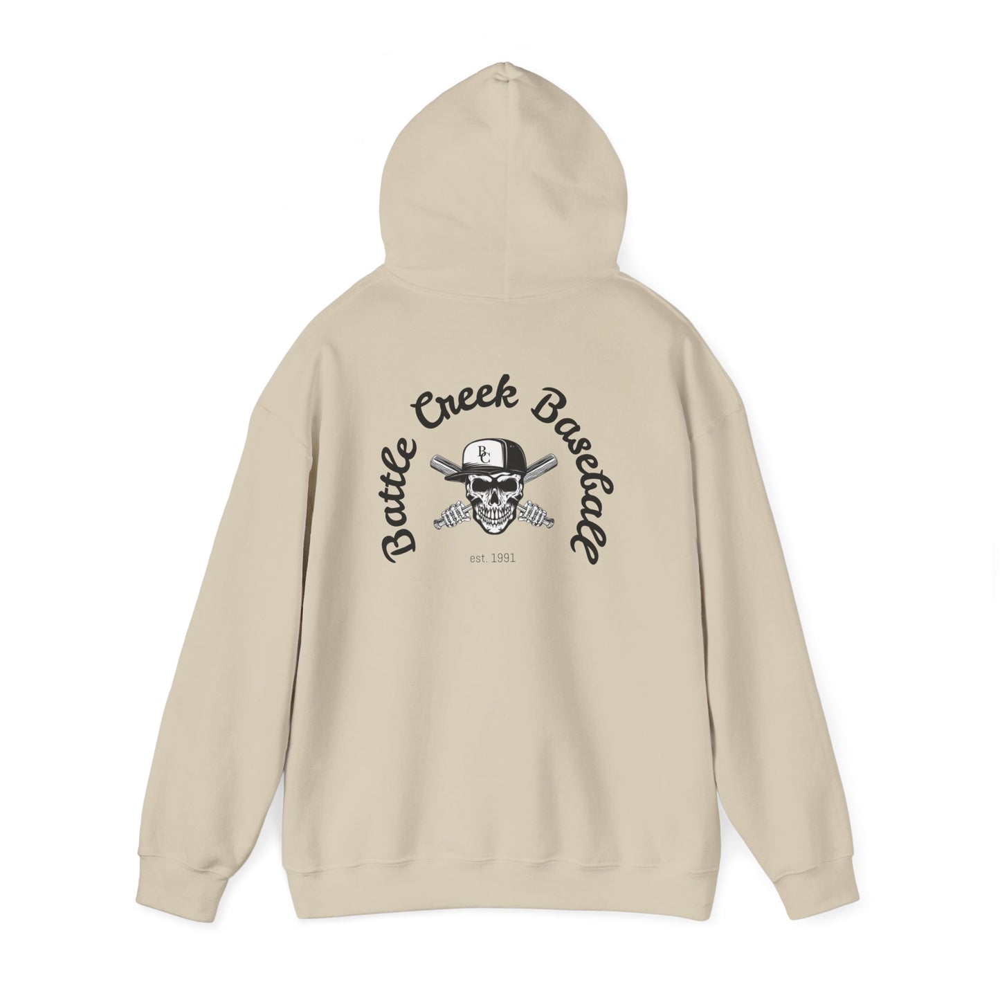 BC Black Logo - Unisex Heavy Blend™ Hooded Sweatshirt