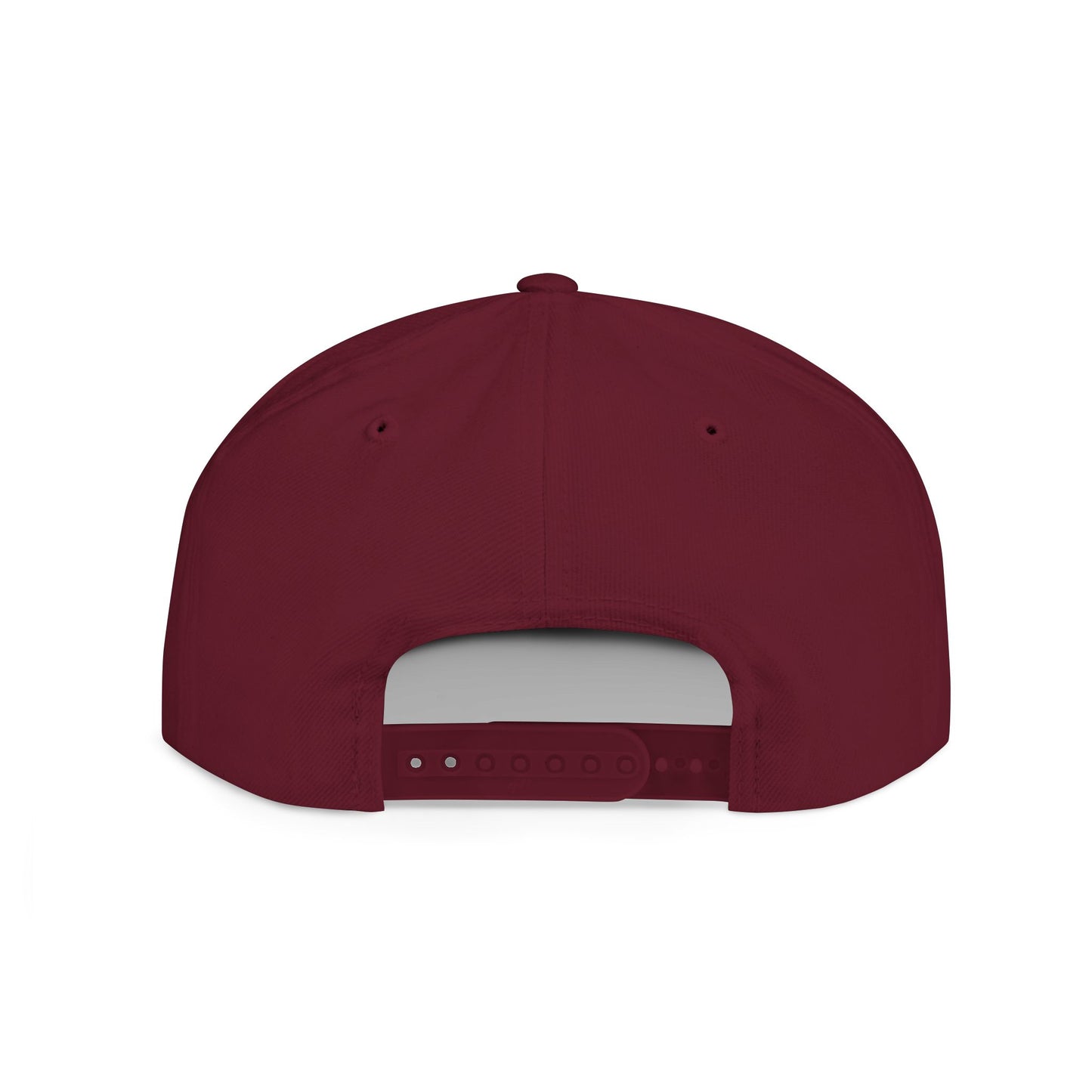 DCC - White Logo - Flat Bill Snapback