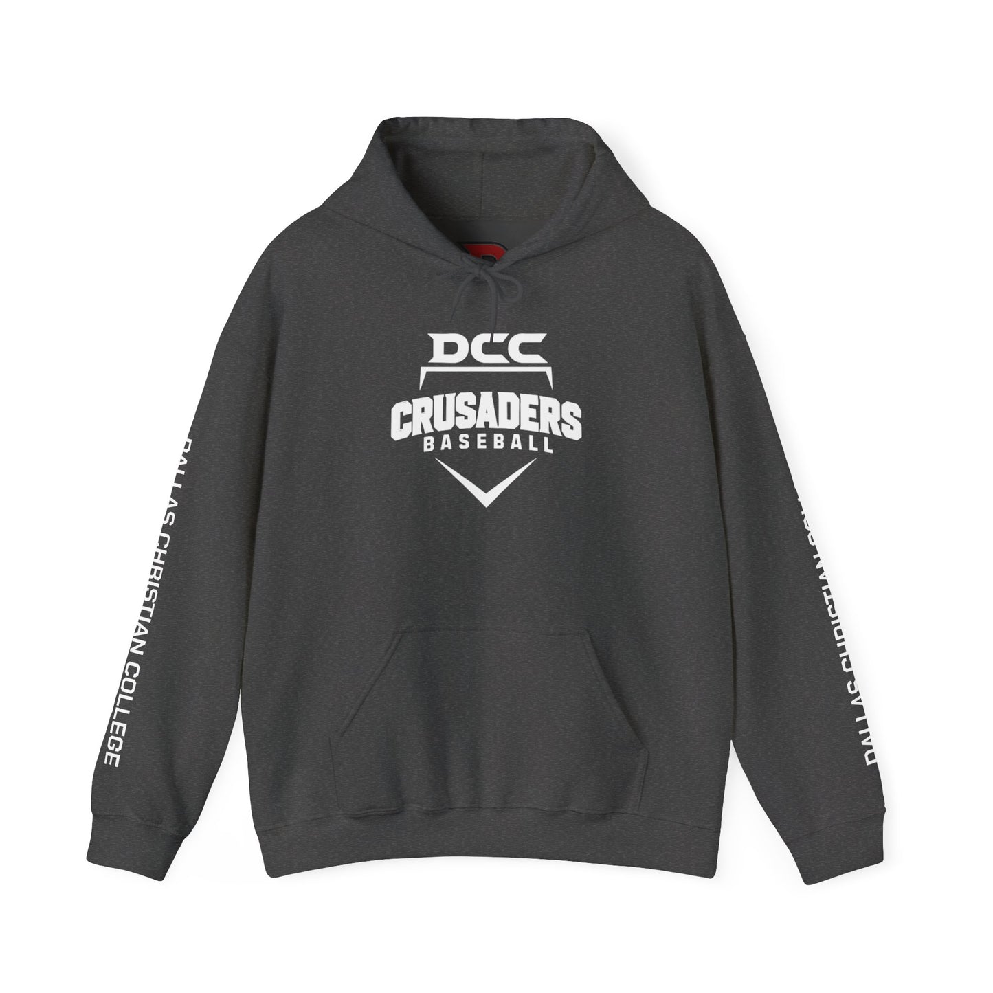 DCC - White Logo - Unisex Heavy Blend™ Hooded Sweatshirt