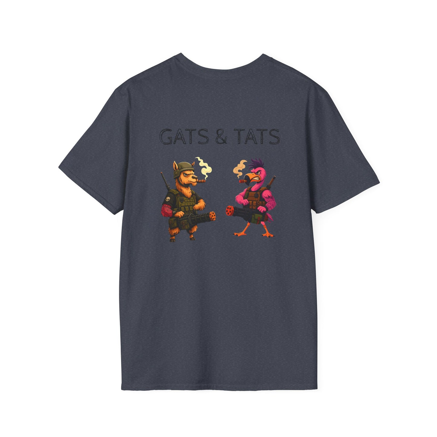 MAF - Gats & Tats - Unisex Softstyle T-Shirt