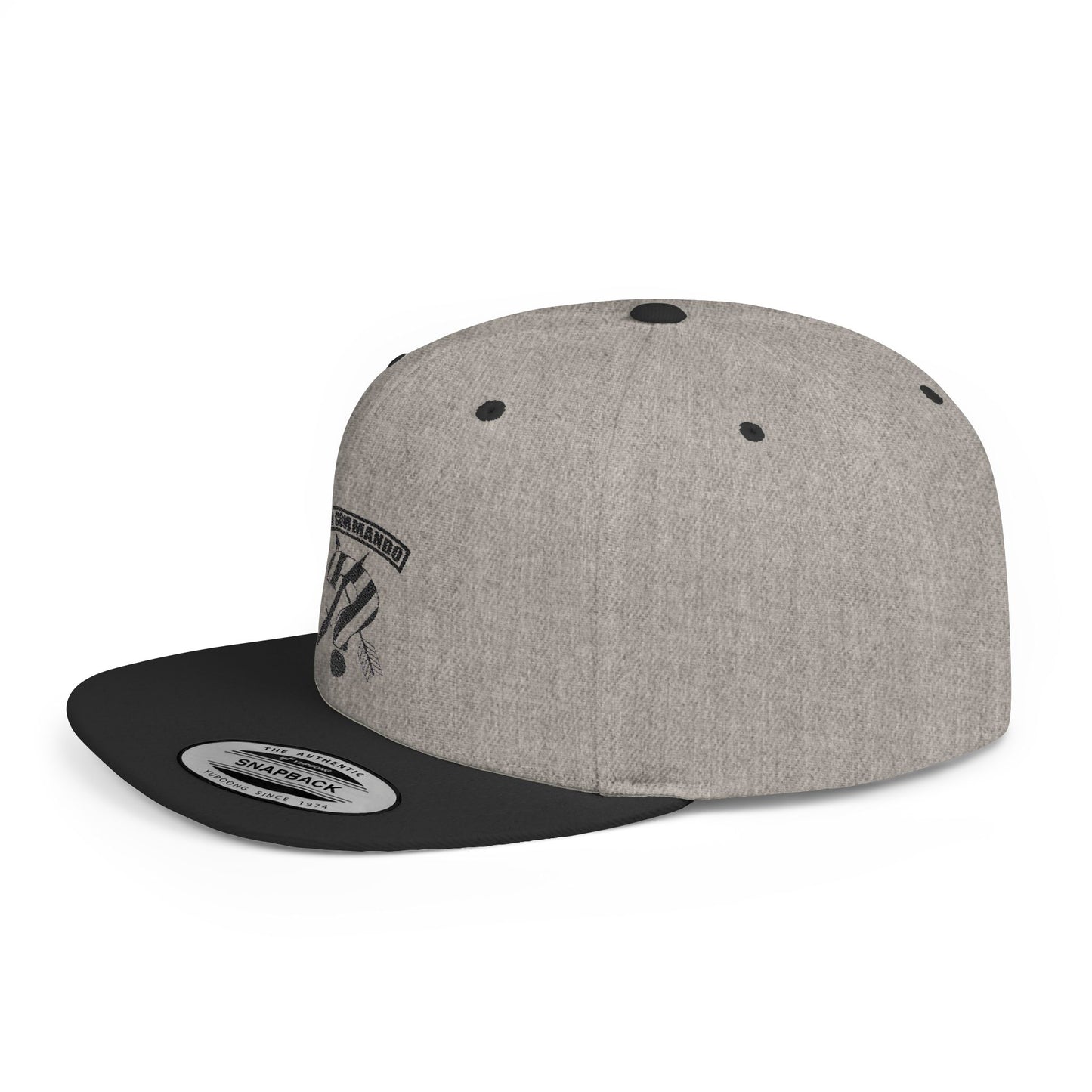 Commando - Flat Bill Snapback