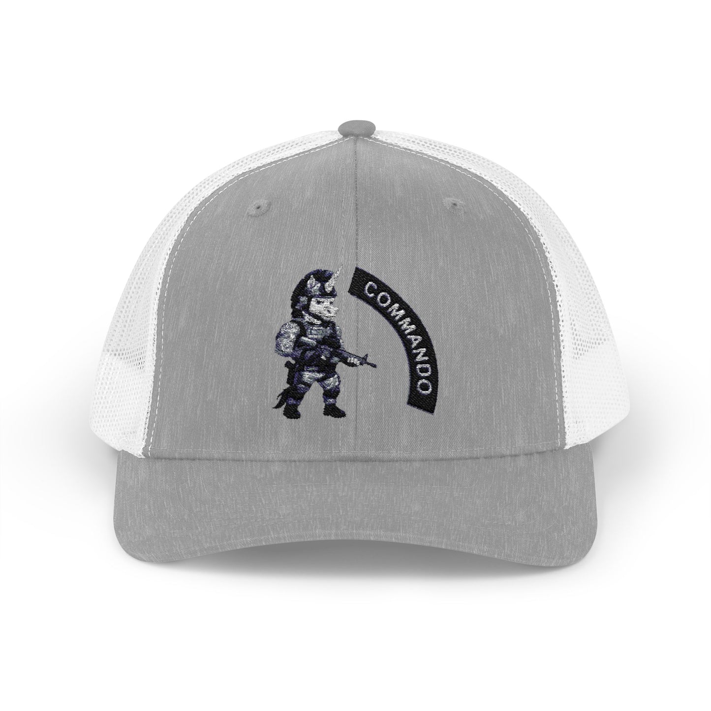 Commando Snapback Trucker Cap
