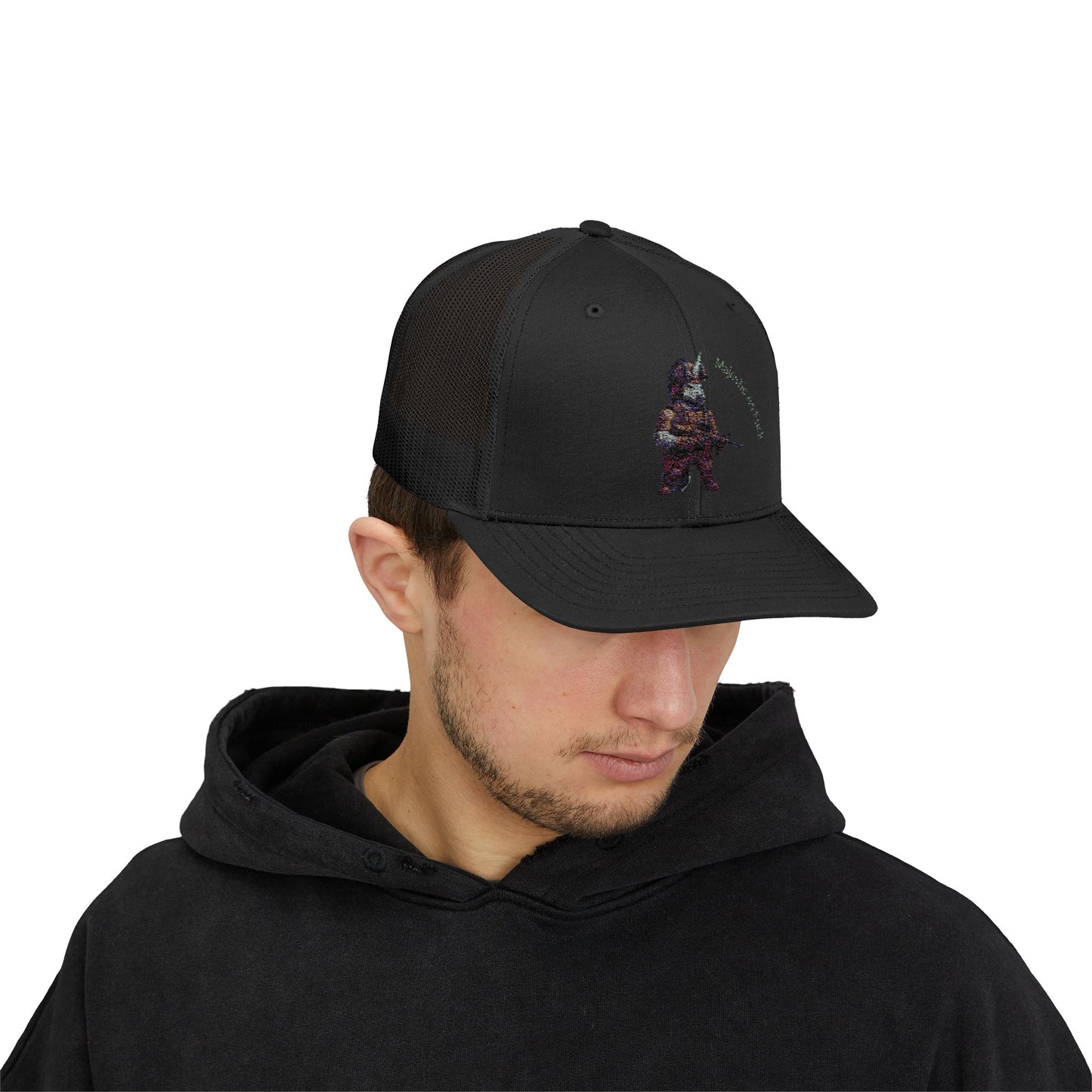 Majestic AF - Snapback Trucker Cap