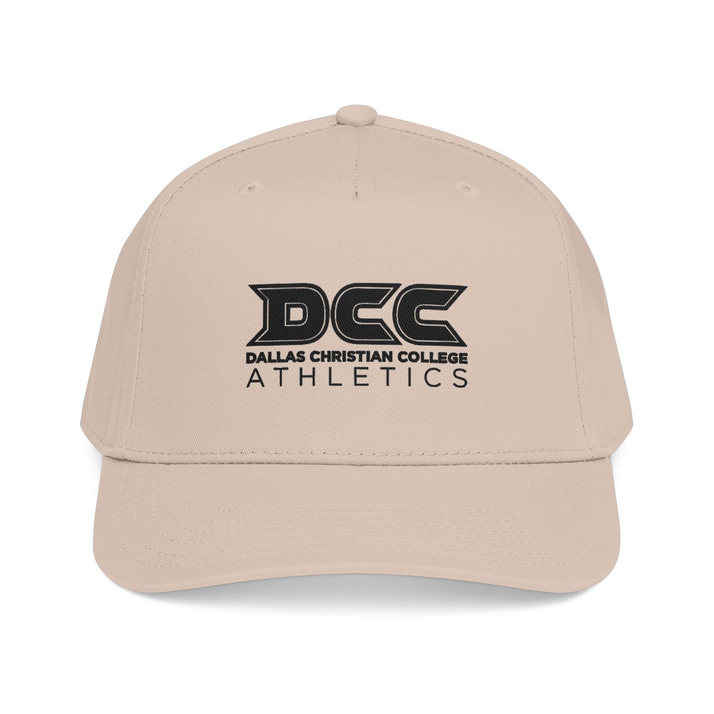 DCC - Black Logo - Mid Profile Baseball Cap