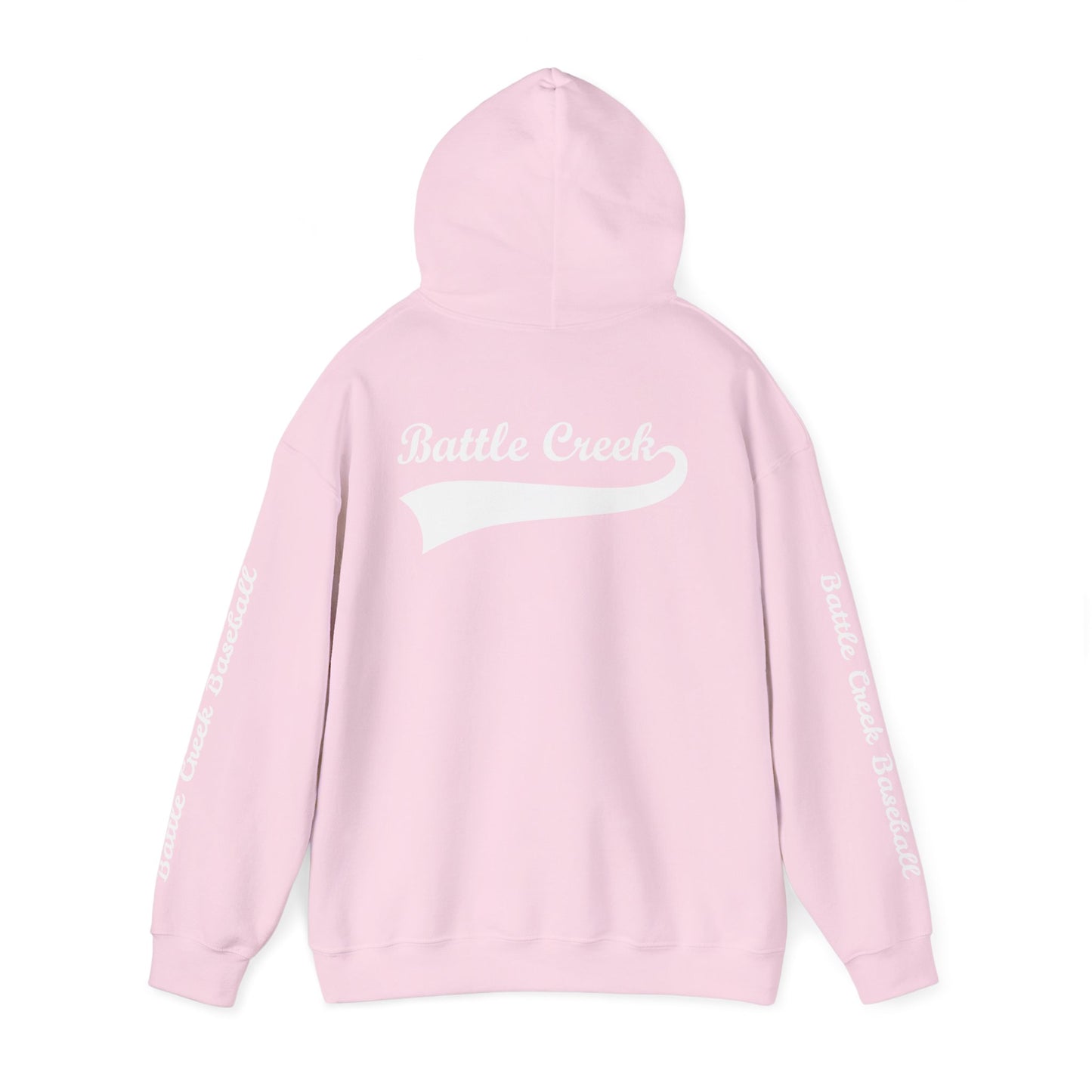 BC White Logo - Unisex Heavy Blend™ Hooded Sweatshirt