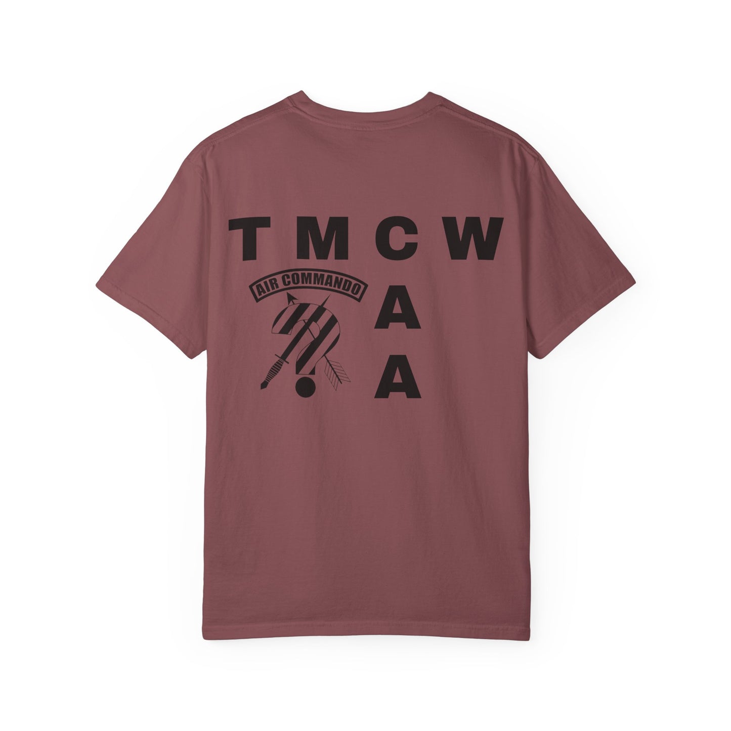 CAA - ? - Unisex Garment-Dyed T-shirt
