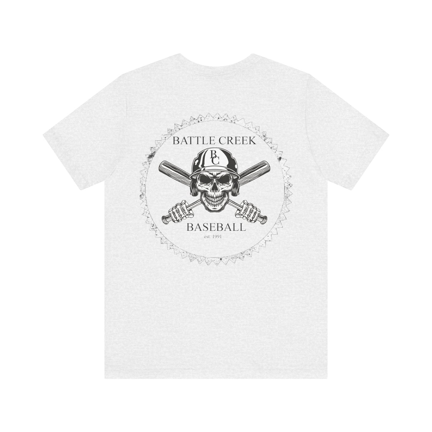 Battle Creek Unisex Jersey Short Sleeve Tee
