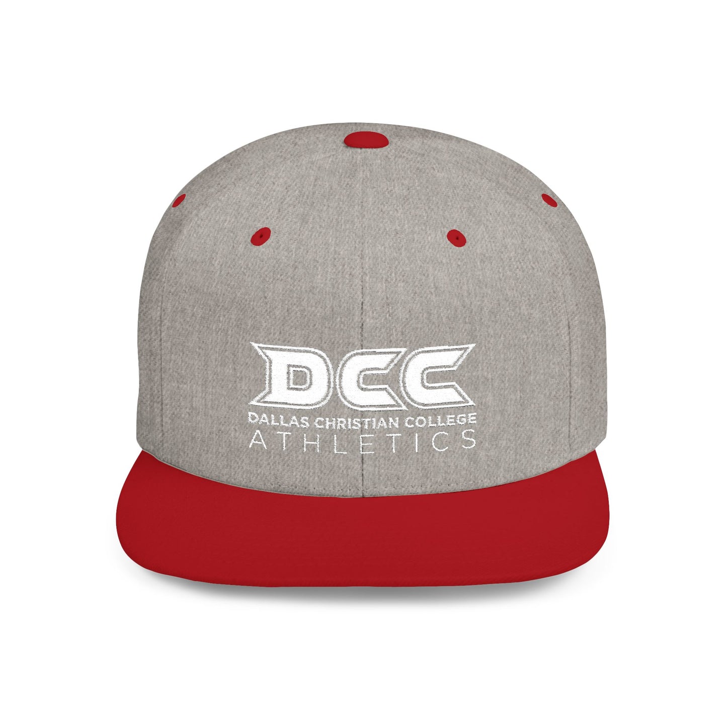 DCC - White Logo - Flat Bill Snapback