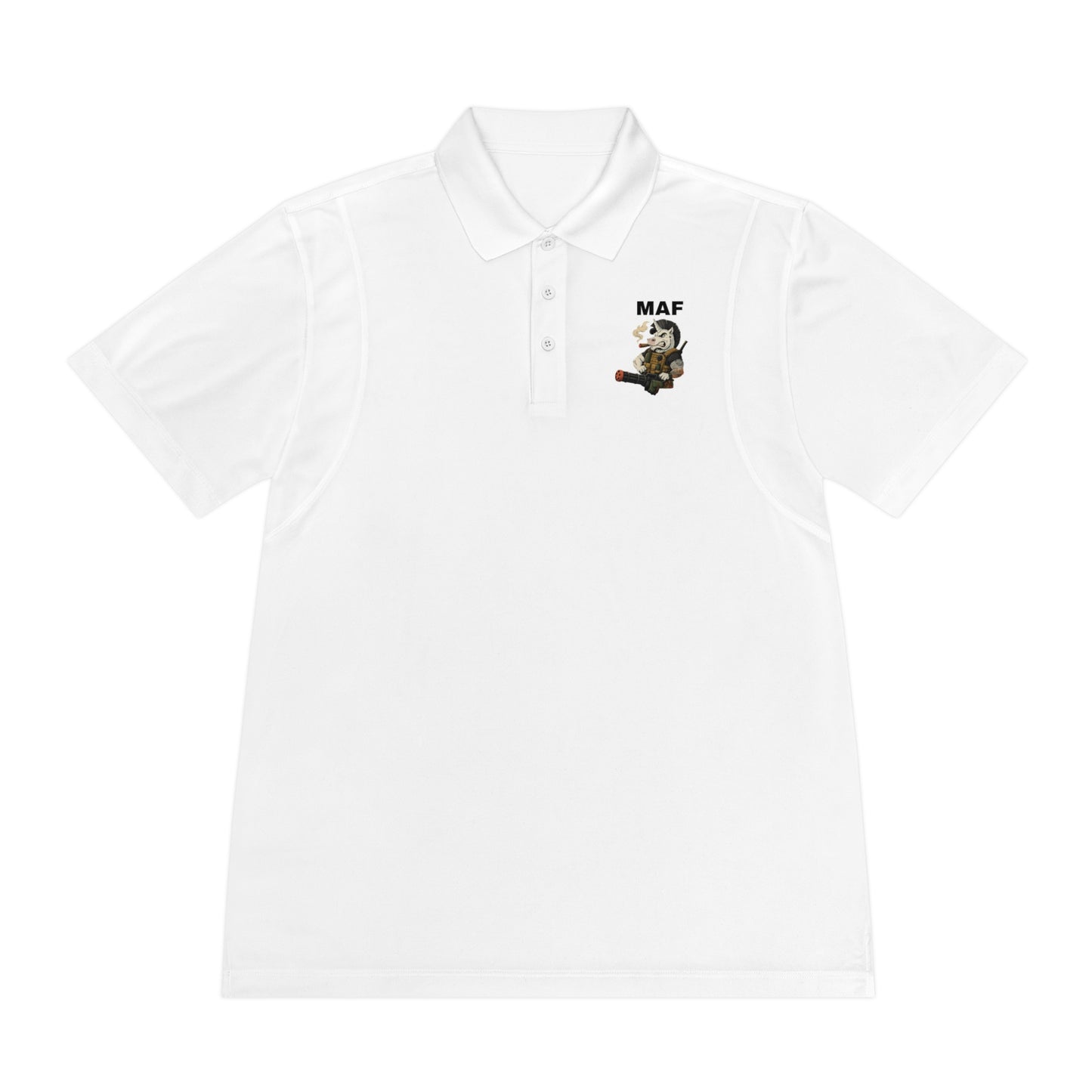 MAF - Unicorn - Men's Sport Polo Shirt