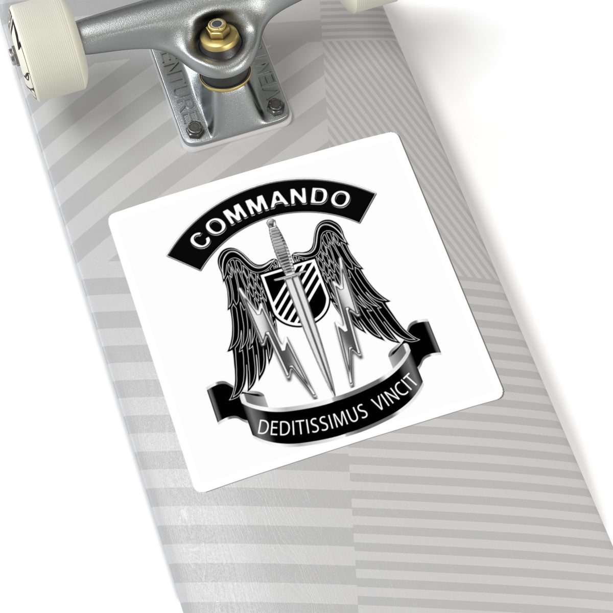 Commando Stickers