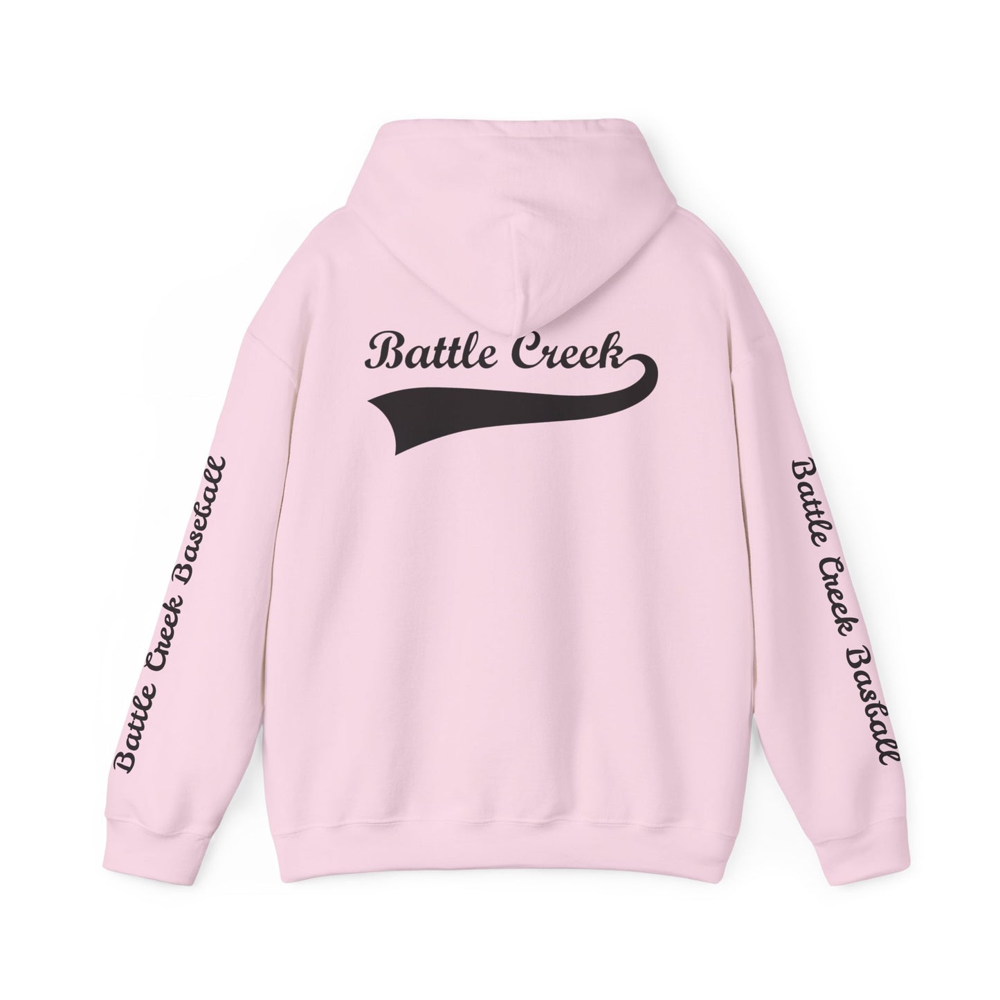 BC Black Logo - Unisex Heavy Blend™ Hooded Sweatshirt