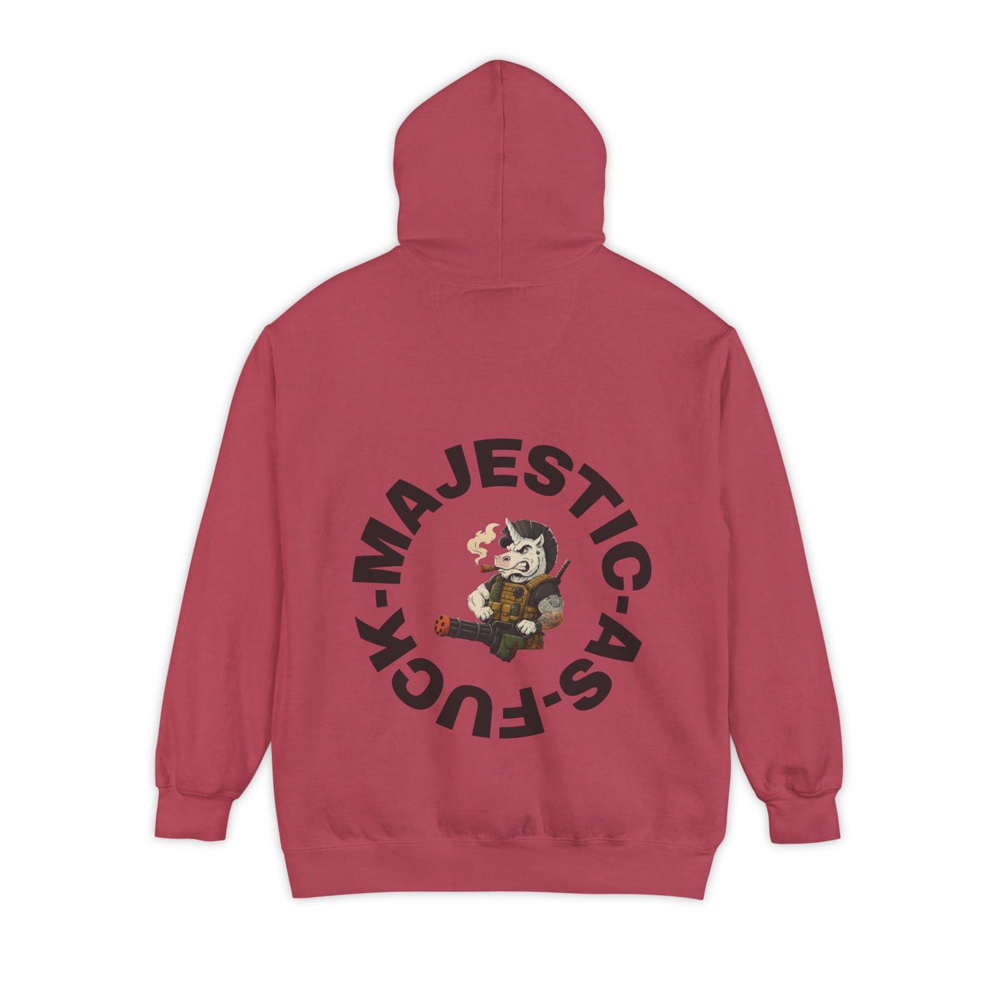 MAF - Unicorn - Unisex Garment-Dyed Hoodie