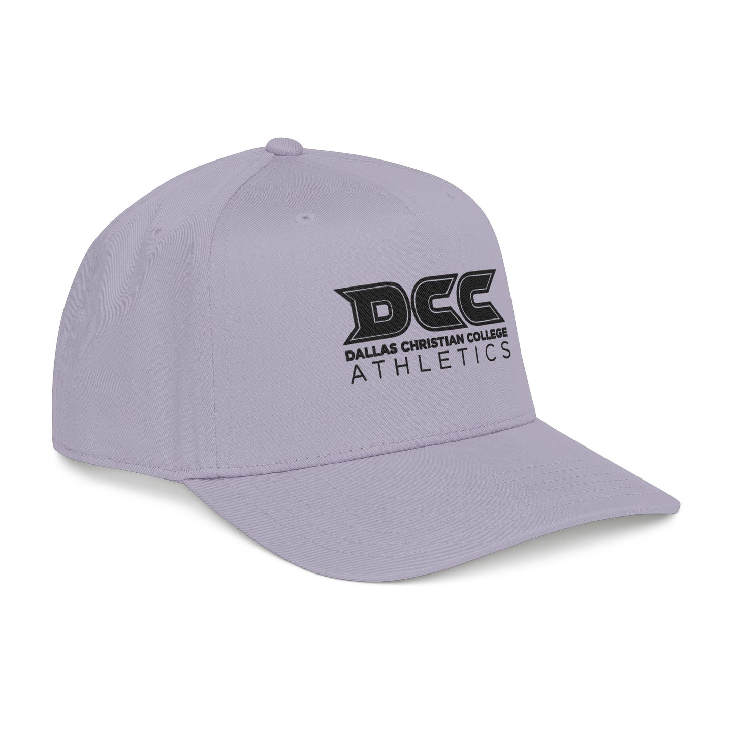 DCC - Black Logo - Mid Profile Baseball Cap