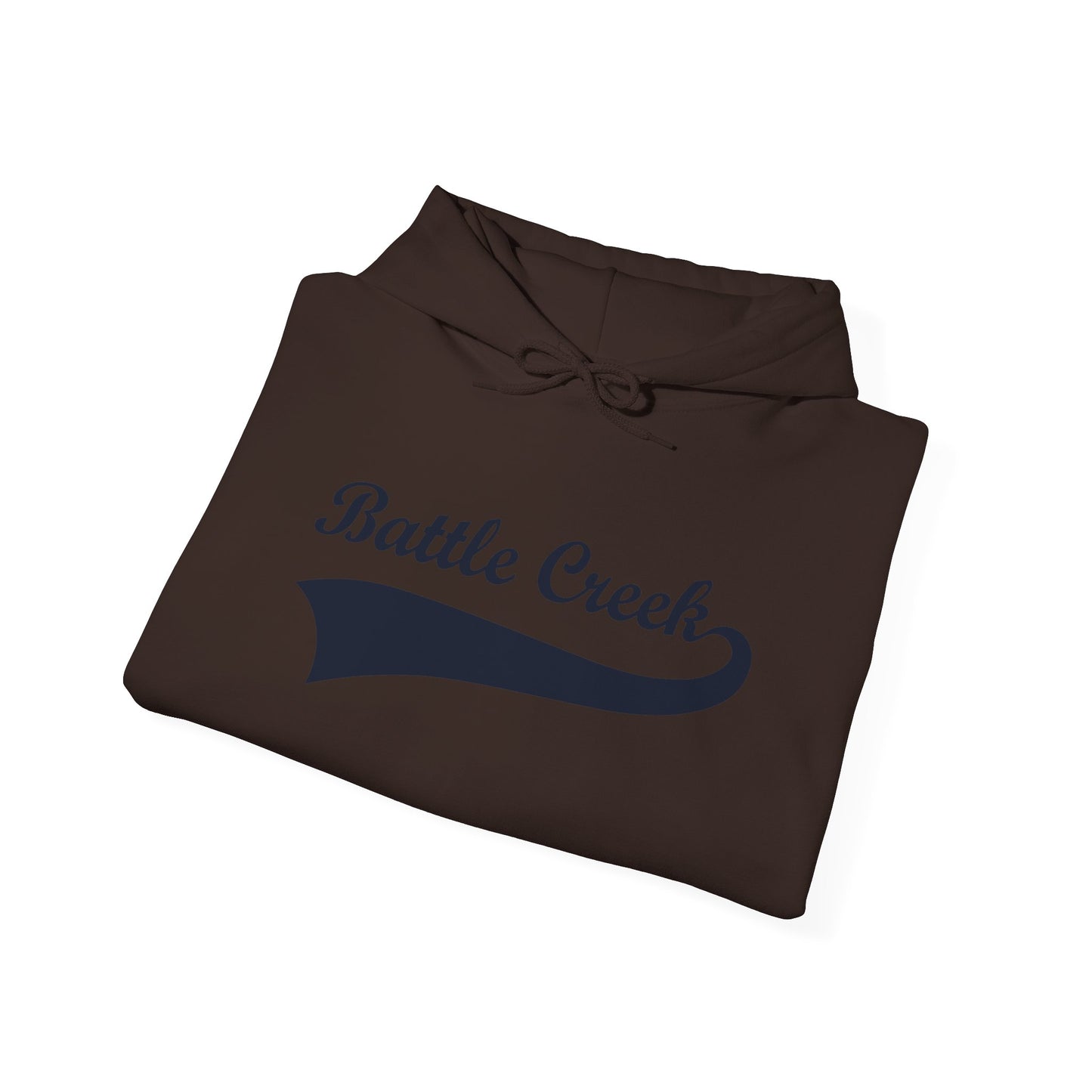 BC Blue Logo - Unisex Heavy Blend™ Hooded Sweatshirt