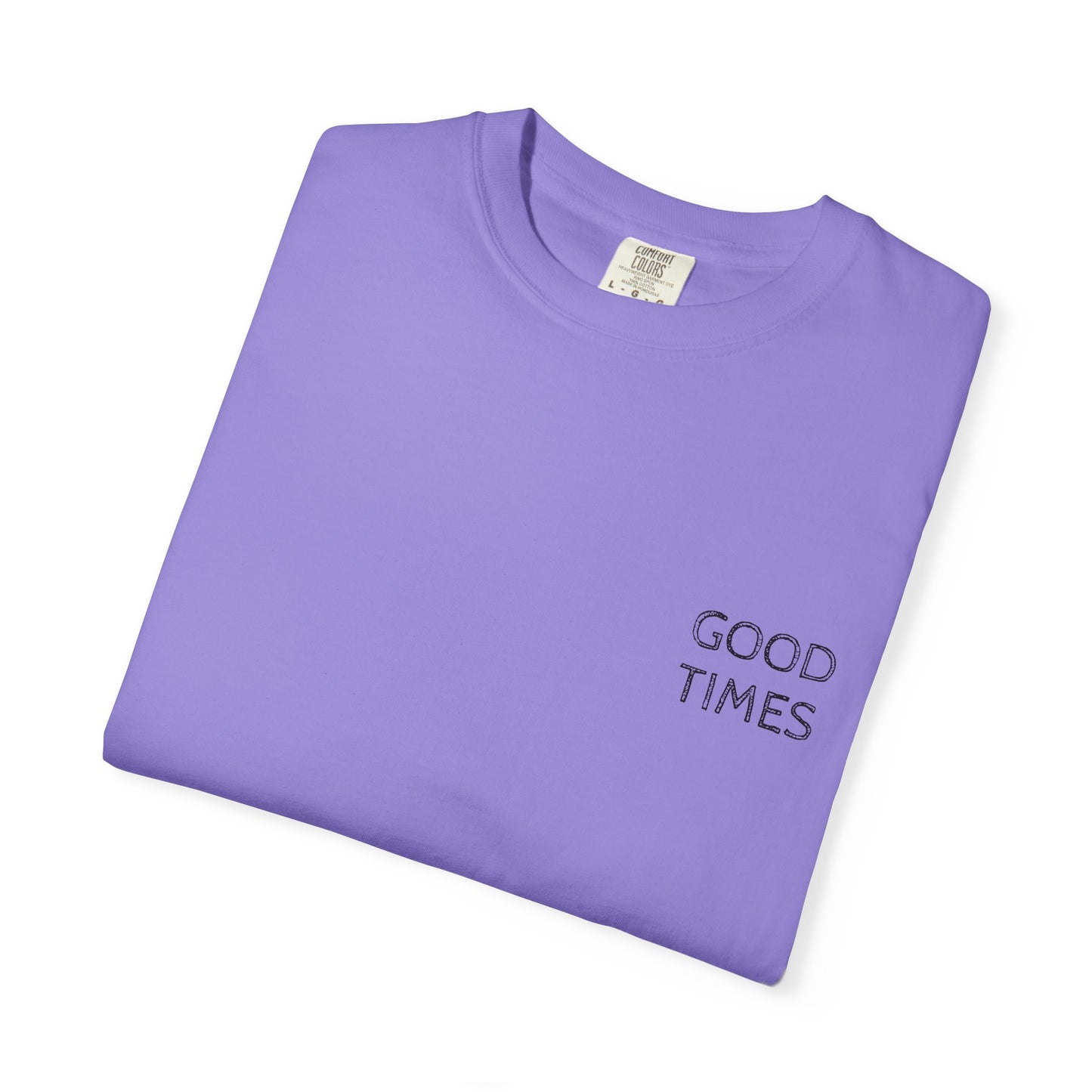 MAF - Here for a good time - Unisex Garment-Dyed T-shirt