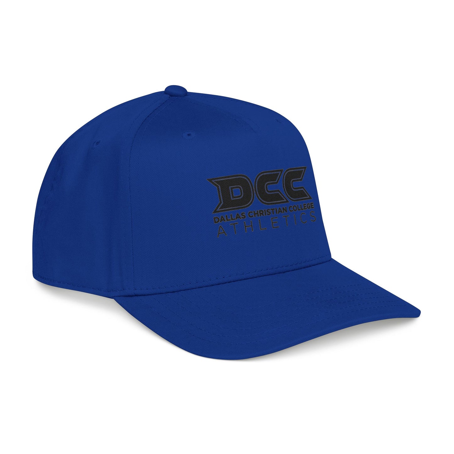 DCC - Black Logo - Mid Profile Baseball Cap