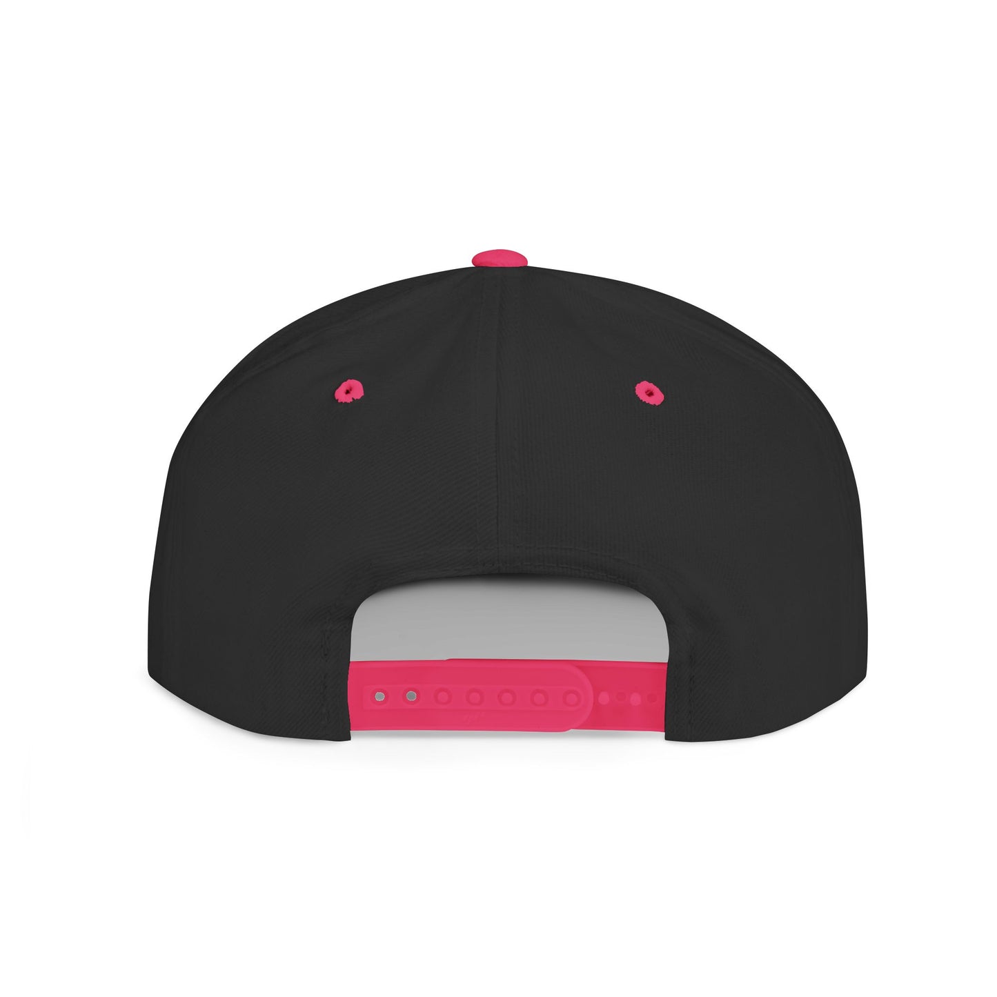 DCC - Black Logo - Flat Bill Snapback