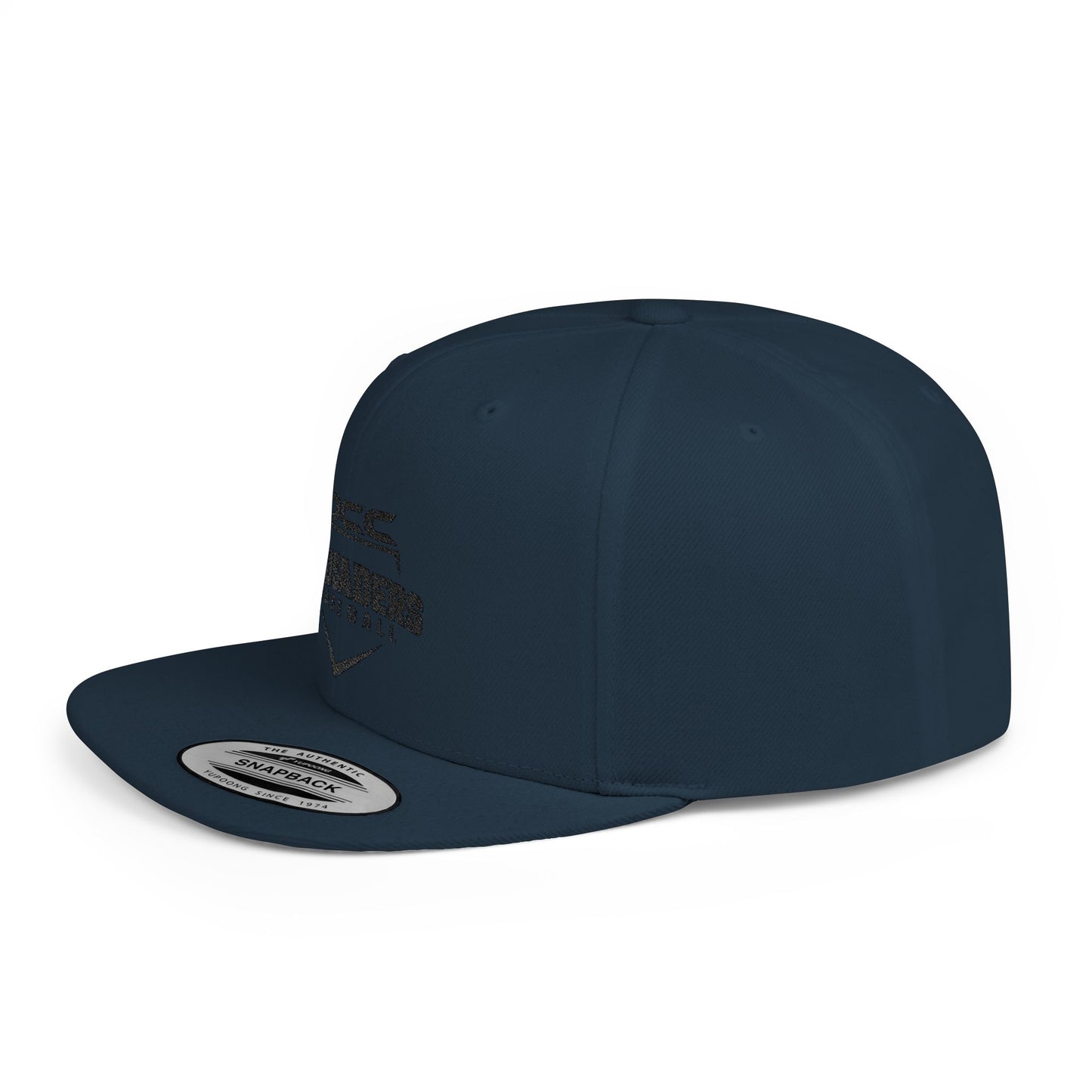 DCC - Black Logo - Flat Bill Snapback
