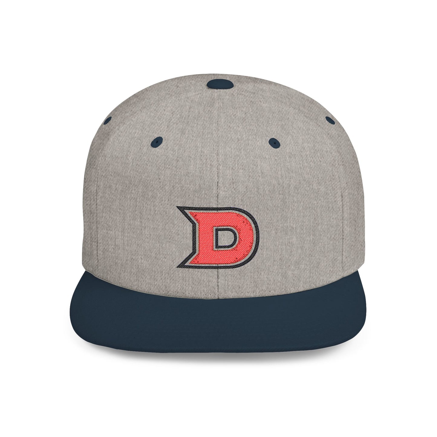 Flat Bill Snapback