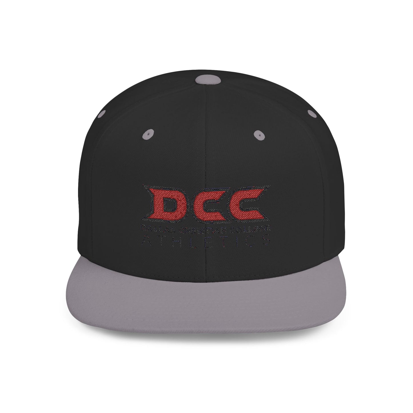 DCC - Red Logo - Flat Bill Snapback
