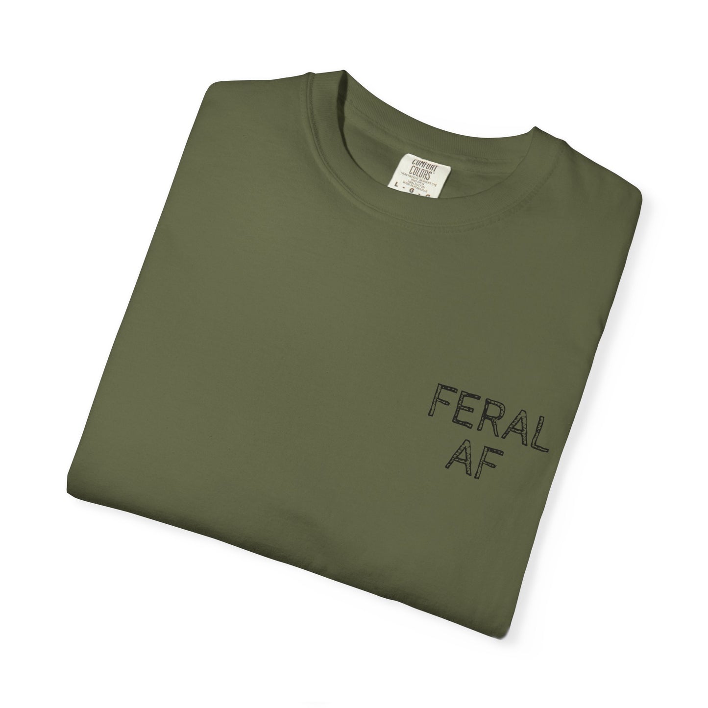 MAF Unisex Garment-Dyed T-shirt