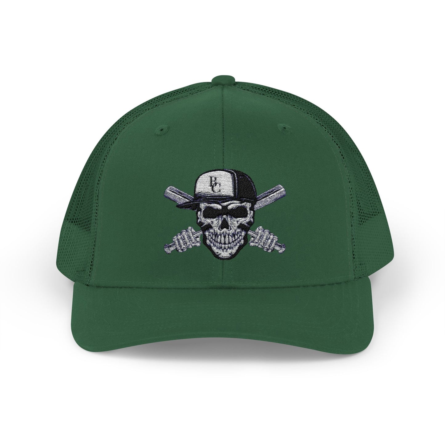BC Skull - Snapback Trucker Cap