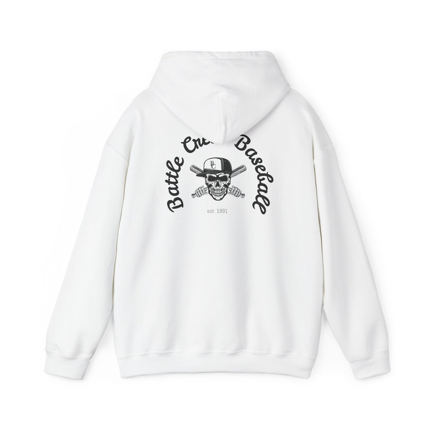 BC Black Logo - Unisex Heavy Blend™ Hooded Sweatshirt