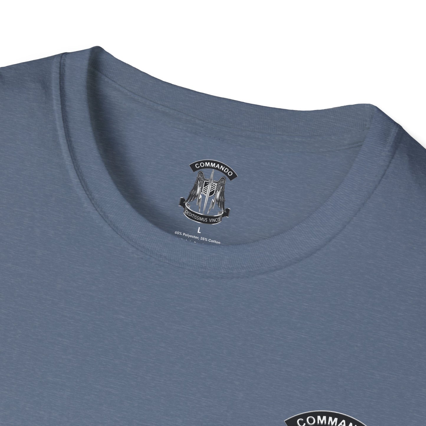Commando - Unisex Softstyle T-Shirt
