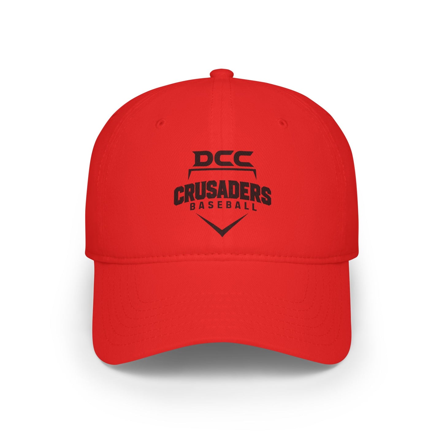 DCC - Black Logo - Low Profile Baseball Cap
