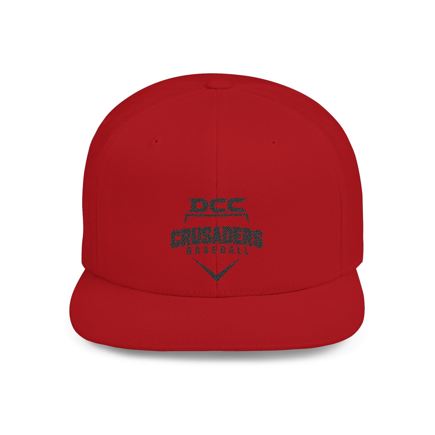 DCC - Black Logo - Flat Bill Snapback