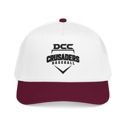 DCC - Black Logo - Mid Profile Baseball Cap